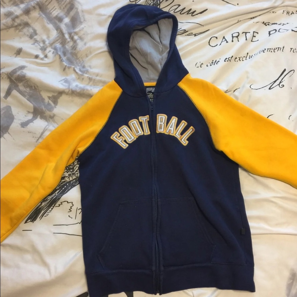 Boys football jacket